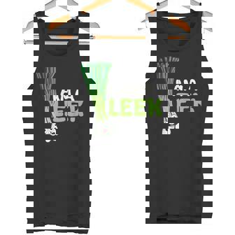 Gym I'm A Leek Muscle Training Weightlifter Tank Top | Mazezy