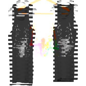 Gymnast Still Rings Boys Kids Artistic Gymnastics Tank Top | Mazezy