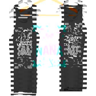 Gymnastics Nana Grandma Tee Rhythmic Gymnast Tank Top | Mazezy