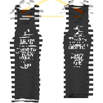 This Is My Gymnastics Pajama Shirt Sleep Tee Tank Top Tank Top | Mazezy