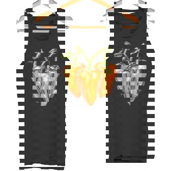 Habaneros With A Bold Outline Tank Top | Mazezy