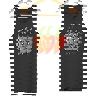 Habaneros In Kawaii Style Tank Top | Mazezy