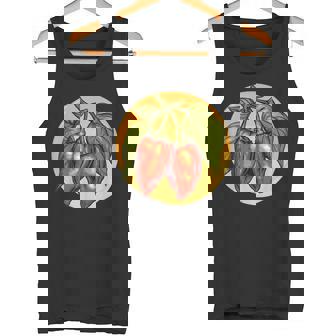 Habaneros Vintage Sunset Tank Top | Mazezy