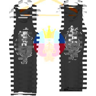 Haitian Queen Praying Hands Tank Top Tank Top | Mazezy