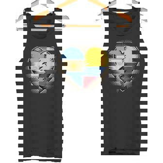 Half Argentinian Colombian Roots Argentina Colombia Tank Top | Mazezy