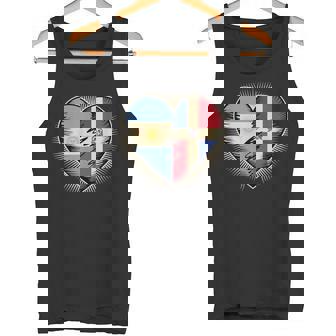 Half Argentinian Dominican Roots Argentina Tank Top | Mazezy