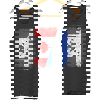 Half Canada Honduras Flag Canadian Honduran Pride Roots Tank Top | Mazezy