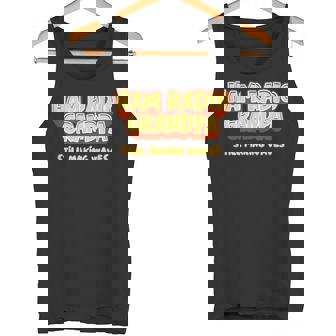 HAM Radio Grandpa Still Making Waves Tank Top | Mazezy