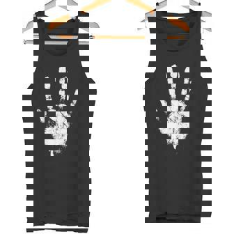 Hand Paint Mark Tank Top | Mazezy