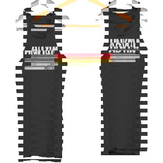 Handyman DIY Home Repair Tools Vintage Fixologist Dad Tank Top | Mazezy