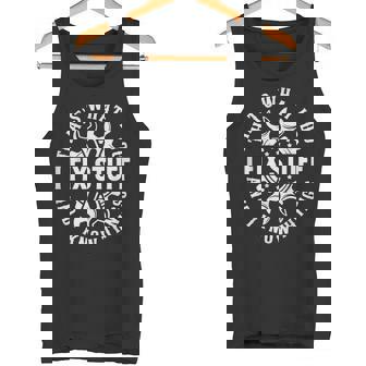 Handyman Fix Stuff Gag DIY Home Repair Tools Fixologist Dad Tank Top | Mazezy