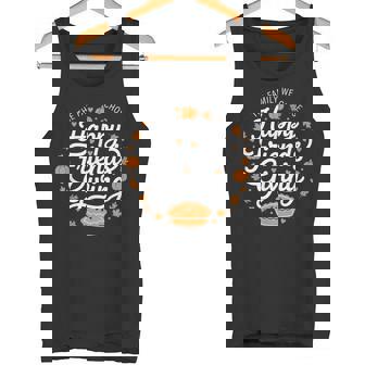 Happy Friends Giving Friendsgiving Pumpkin Pie Fall Autumn Tank Top | Mazezy