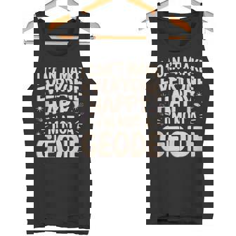 Happy Geodes Rock Collecting Season Geologist Minerals Tank Top | Mazezy