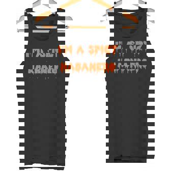 Happy Halloween I’m a Spicy Habanero Spooky Costume Tank Top Tank Top | Mazezy