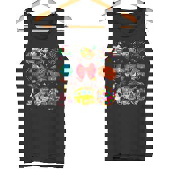 Happy New Year Teacher Fireworks New Years Eve Party 2026 Tank Top | Mazezy