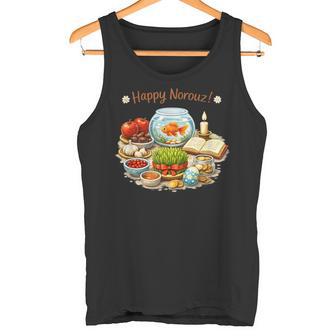 Happy Norouz Nouvel An Persan Débardeur e - Cadeauxyz