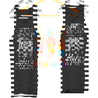 Happy Six Seven Day Of Fifth Grade Student Back To School Tank Top | Mazezy