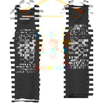 Happy Six Seven Day Of Second Grade Student Back To School Tank Top | Mazezy