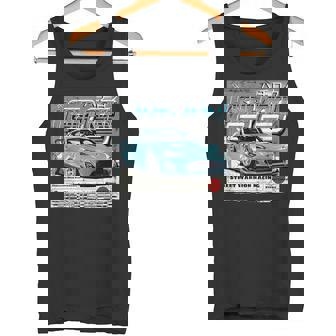 Hashi-Rokuオーセンティックjdmストリートスタイル タンクトップ - Kawaiitshirt