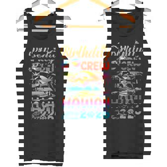 Hawaii Birthday Trip Vacation 2026 Matching Group Tank Top | Mazezy