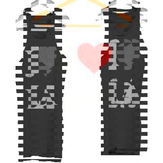 I Heart Laouvenir I Love Los Angeles Débardeur e - Cadeauxyz