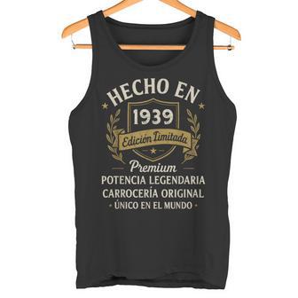 Hecho En 1939 87 Cumpleaños Regalointage 87 Años Hombre Camiseta sin mangas - Regaloses