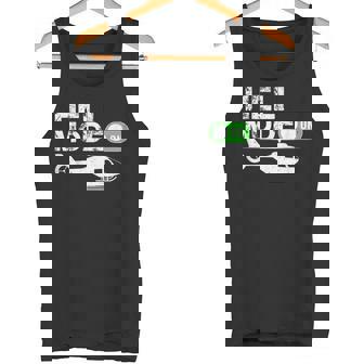Helicopter Pilot RC Helicopter Mode ON Tank Top | Mazezy