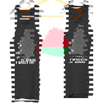 Hello Minsk I Love Belarus Map Flag Proud Belarusian Mom Dad Tank Top Tank Top | Mazezy