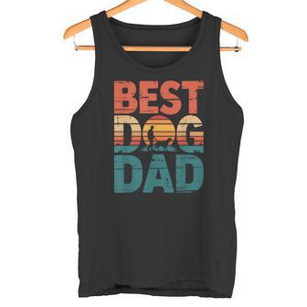 Herren Best Dog Dad Ever Hundeliebhaber Hunde Tank Top - Seseable