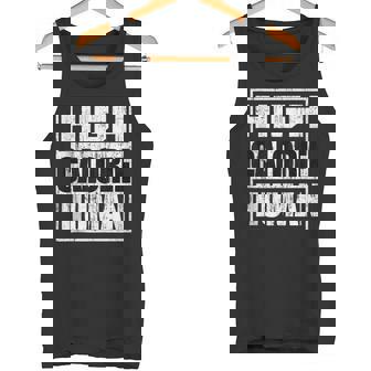 High Calorie Human – Vintage Humor Graphic Tank Top Tank Top | Mazezy