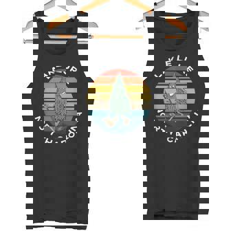 Hiking Tree Lake Lure North Carolina Camping NC Tank Top | Mazezy