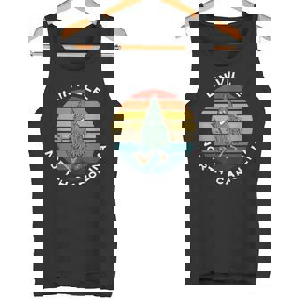 Hiking Tree Linville North Carolina Camping NC Tank Top | Mazezy