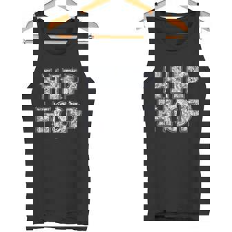 Hip Hop ヒップホップ（ダイヤモンド フォント）【Streetstarz ストリートスターズ】文字 かっこいい タンクトップ - Kawaiitshirt