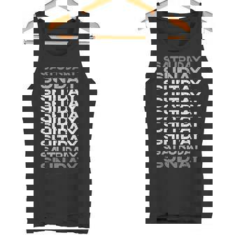 Weekend I Weekendhitday タンクトップ - Kawaiitshirt