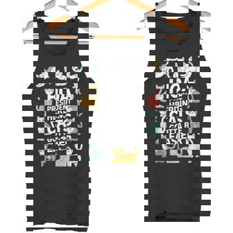 HOA President Herding Cats Gotta Be Easier Tank Top Tank Top | Mazezy