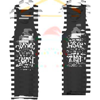 Holiday Season Fun Santa Hat Christmas In Zermatt 2025 Tank Top Tank Top | Mazezy