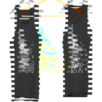 Hollister Idahotate Outdoor Nature Graphic タンクトップ - Kawaiitshirt