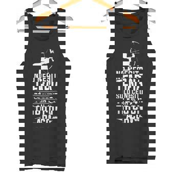 Hombre Arco Y Flecha Arqueroólo Necesito Tiro Con Arco Camiseta sin mangas - Regaloses