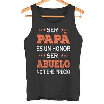 Hombre Dia Del Padre 2023 Papa Y Abueloer Abuelo No Tiene Precio Camiseta sin mangas - Regaloses