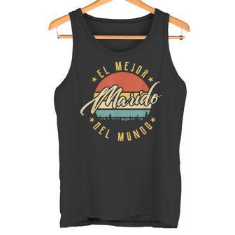 Hombre El Mejor Marido Del Mundo Aniversario De Bodaanalentín Camiseta sin mangas - Regaloses