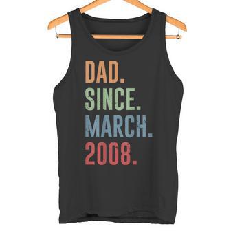 Hombre Papá Desde Marzo De 2008 Camiseta sin mangas - Regaloses