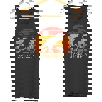 Hombre Papàsaurio Papá T Rex Dinosaurio Regalo Día Del Padre Camiseta sin mangas - Regaloses