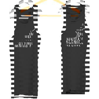 Home Maintenance DIY Repair Tools Handyman Fix Projects Tank Top Tank Top | Mazezy