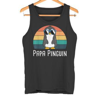 Homme Costume De Pingouin Père Cool Pingouins Papi Penguin Débardeur e - Cadeauxyz