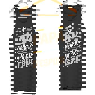 Homme Humour Papa Bricoleur Bricole Fete De Peres Débardeur e - Cadeauxyz