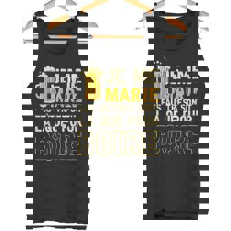 Homme Je Me Marie Les Autresont Là Que Pour Boire Drôle Mariage Débardeur e - Cadeauxyz