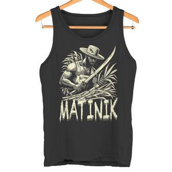 Homme Martinique Creole Madinina Martinik Belle Idee Cadeau 972 Débardeur e - Cadeauxyz