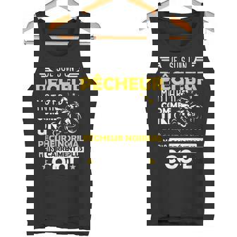 Homme Pêcheur Motard Pêche Moto Cadeau Humour Débardeur e - Cadeauxyz