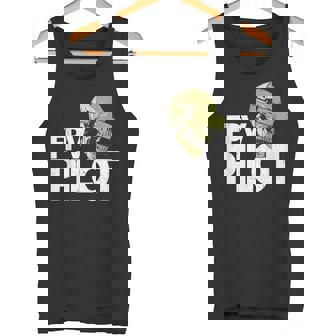 Homme Pilote De Drone Fpv Pilot Fpv Débardeur e - Cadeauxyz