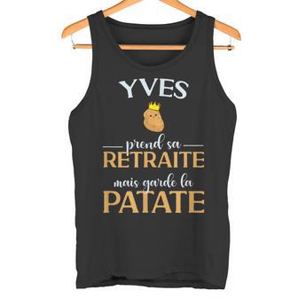 Homme Yves Retraite Idee Cadeau Pot De Depart Homme Débardeur e - Cadeauxyz
